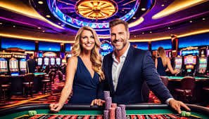 Studio live casino online casinos dengan dealer profesional menyiarkan permainan blackjack dan roulette secara real-time